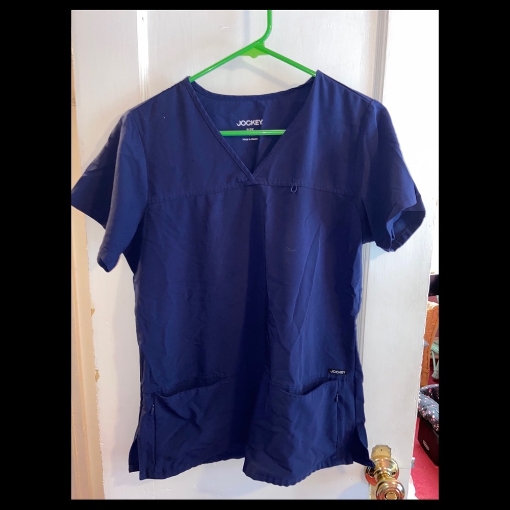 Jockey Scrub Top